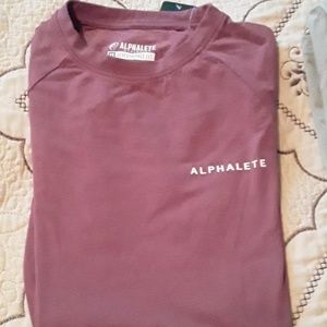 Alphalete men's t shirt
